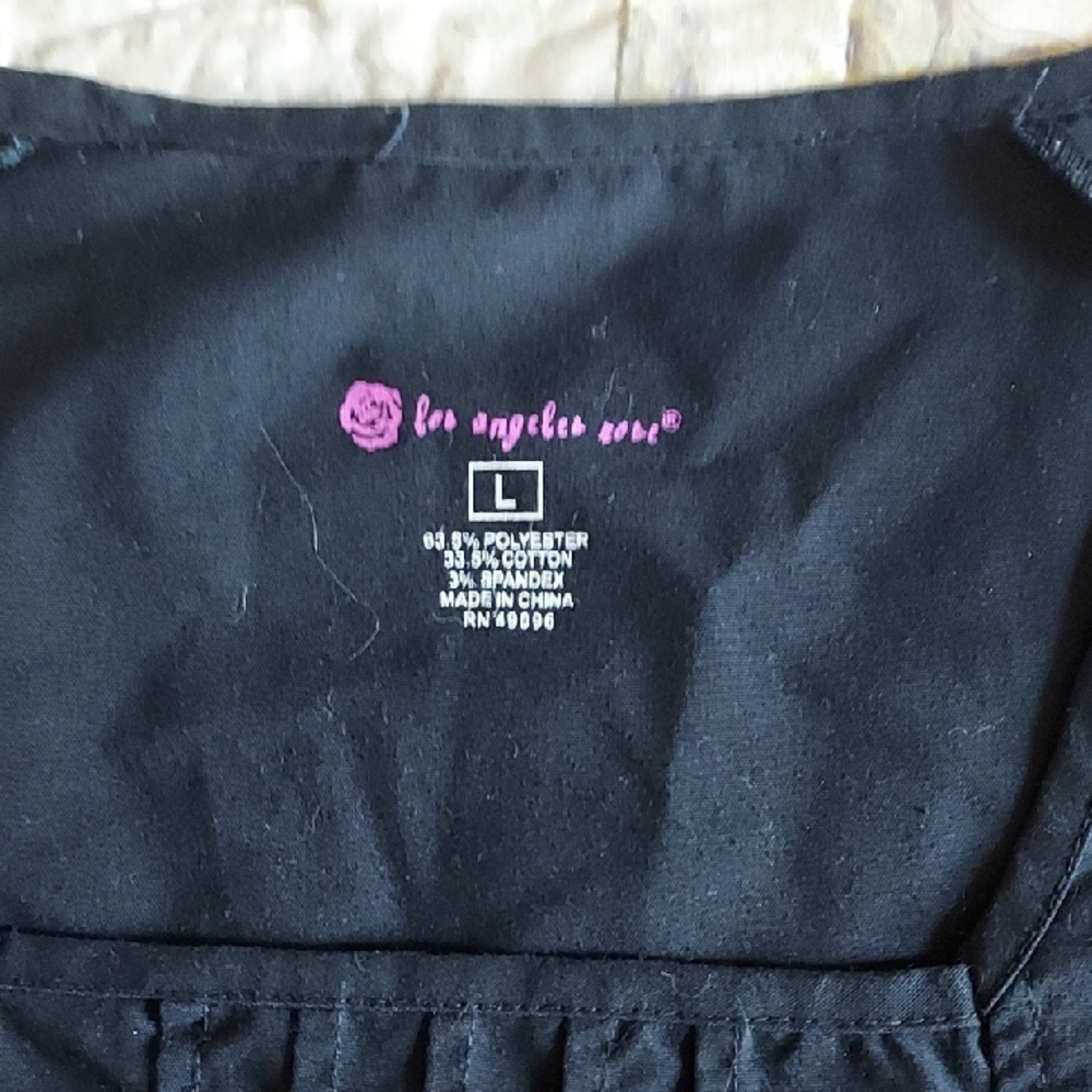 Black Los Angeles Soul Top